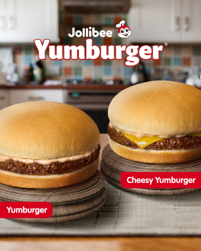 Enjoy a unique and delicious beef experience with Jollibee Yumburger