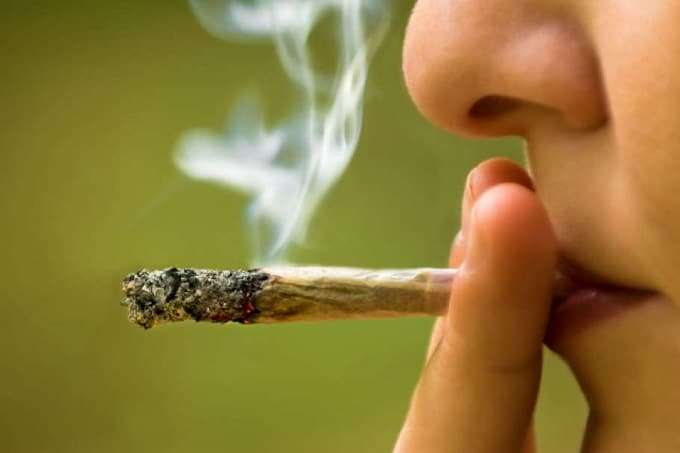 smoking joint