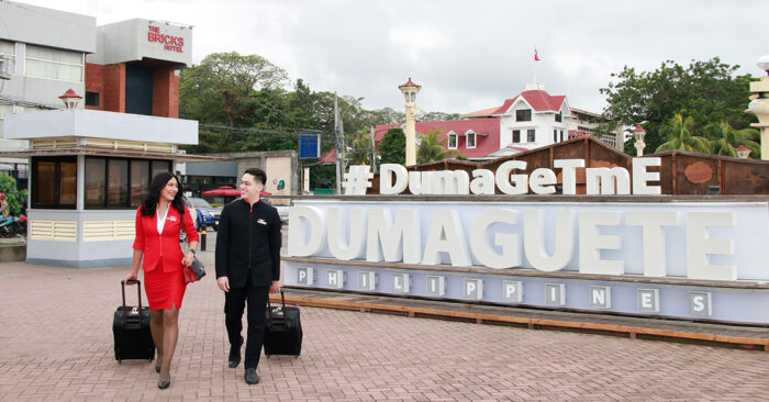 Anne Nami!AirAsia's maiden flight to Dumaguete, Philippines kicks off summer journey