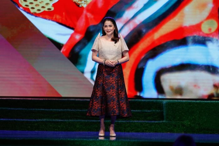 Tourism Minister Berna Romulo-Puyat at the closing ceremony of the 21st Global Summit of the World Tourism Council (WTTC).