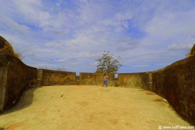 A view of the Madikeri Fort - Places to visit in Coorg