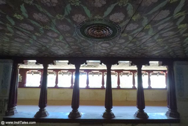 Lobby of the Nalknad Palace, Coorg