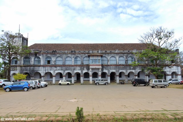 Madikeri Palace now a government office - Places to visit in Coorg