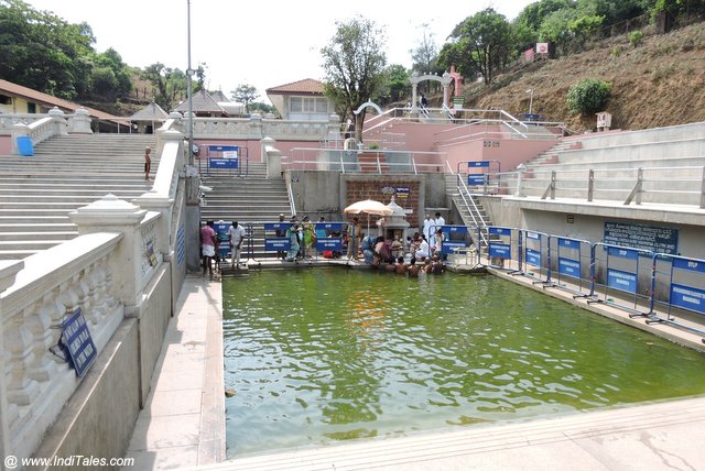 Talakaveri Temple tank the origin or source of Kaveri river - Places to visit in Coorg