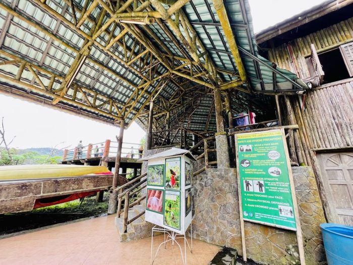 Balinsasayao Twin Lakes Natural Park Observation Deck and Restaurant