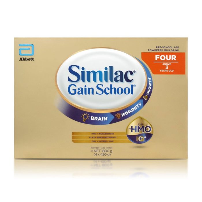Similac GainSchool HMO 3.6kg for children 3+
