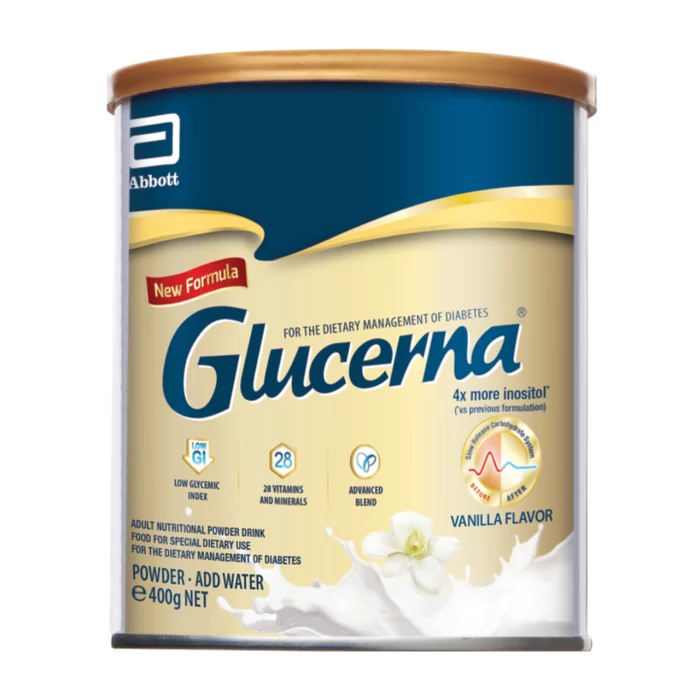 Glucerna Vanilla 1.8kg Diabetic Nutrition