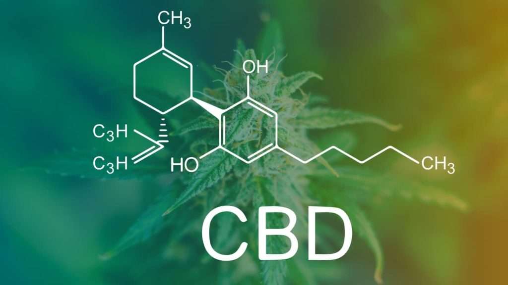 chemical formula of cbd