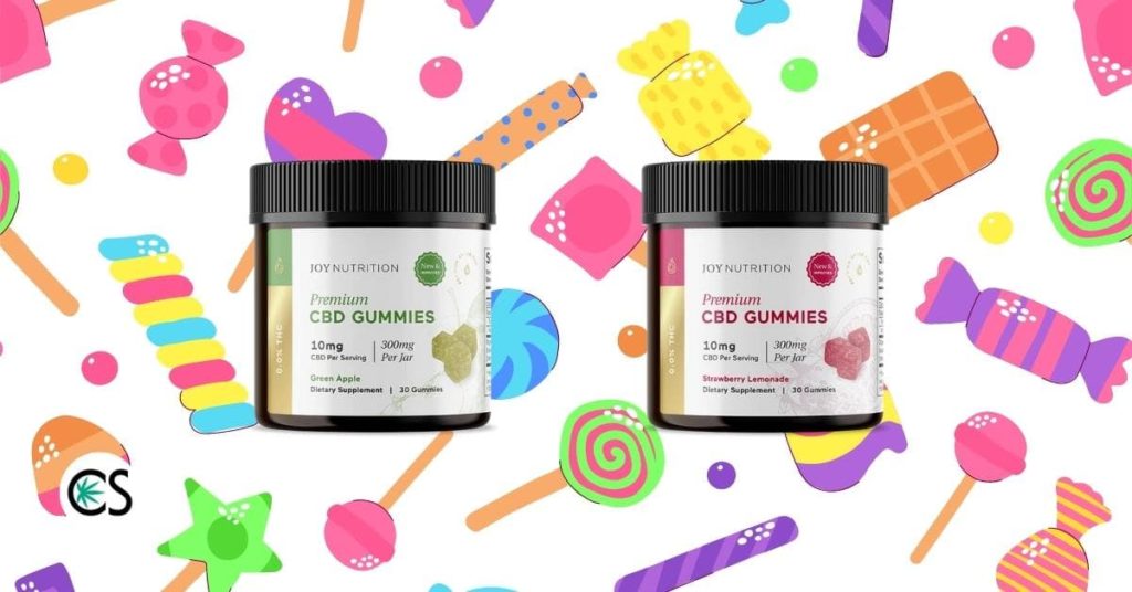 Joy Organics cbd gummies