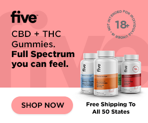 Five CBD Gummies