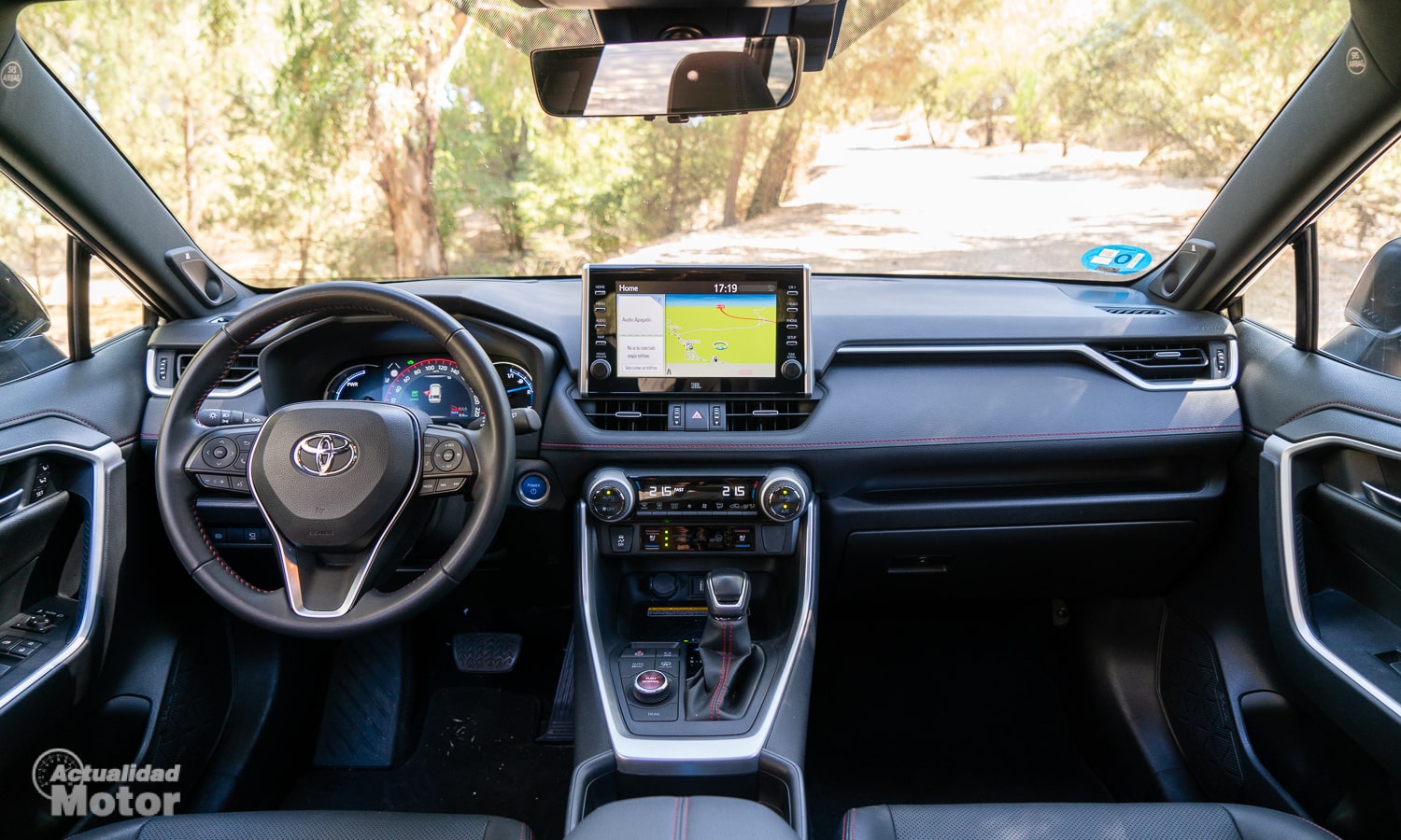 Toyota Rav4 Plug-In Interior
