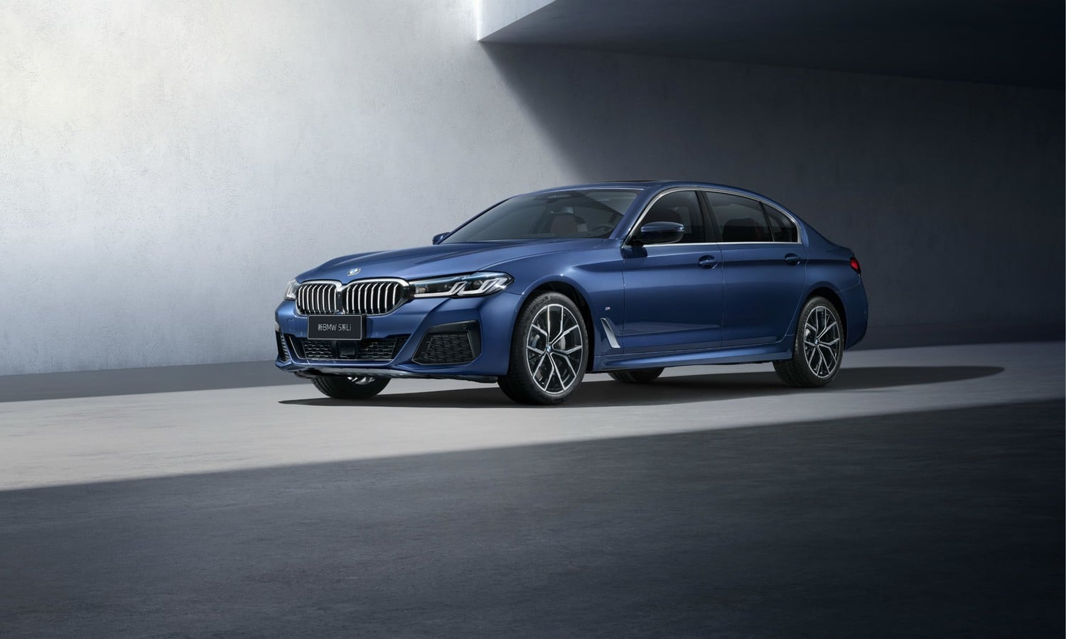 BMW 5 Series LWB 2021