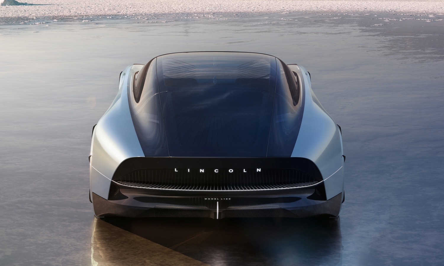 Lincoln L100 concept car exterior