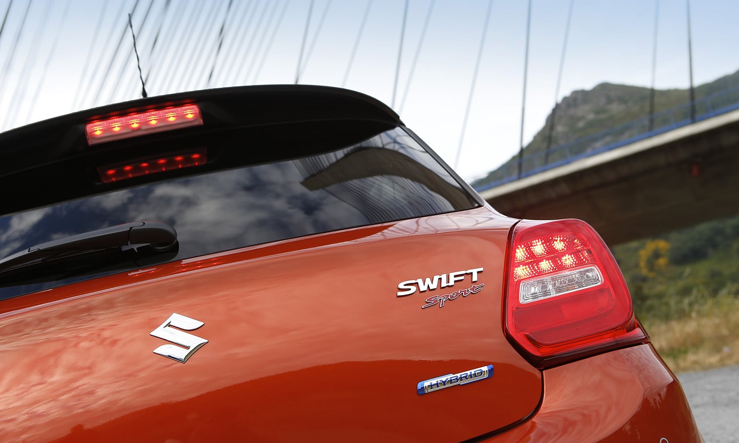 Suzuki Swift Sport Hybrid Inscription