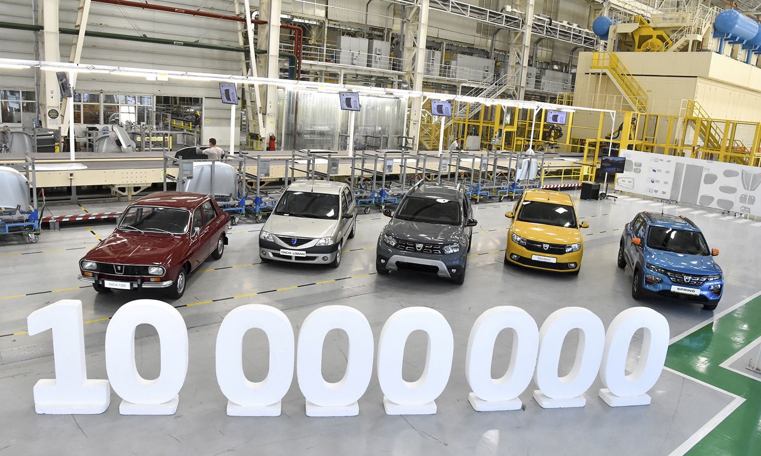 Dacia 10 million units