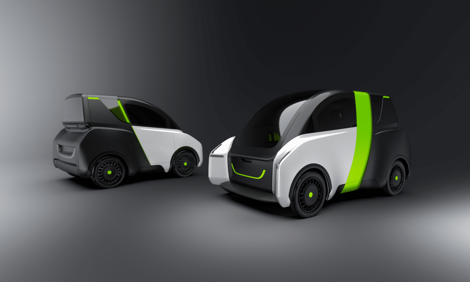 e-Miles Car Sharing Prototype