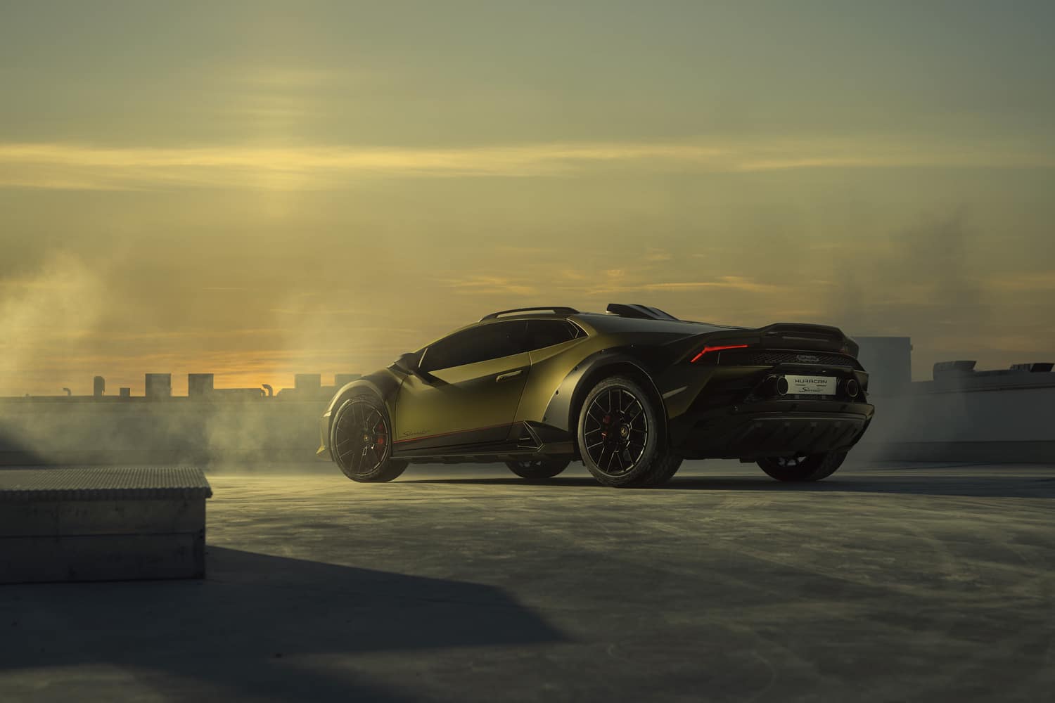 Lamborghini Huracán Sterrato Beyond Concrete