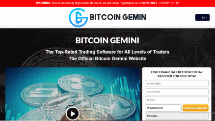 bitcoin Gemini