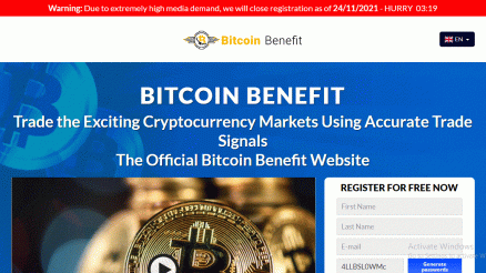 Bitcoin Benefit