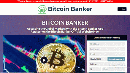 bitcoin banker