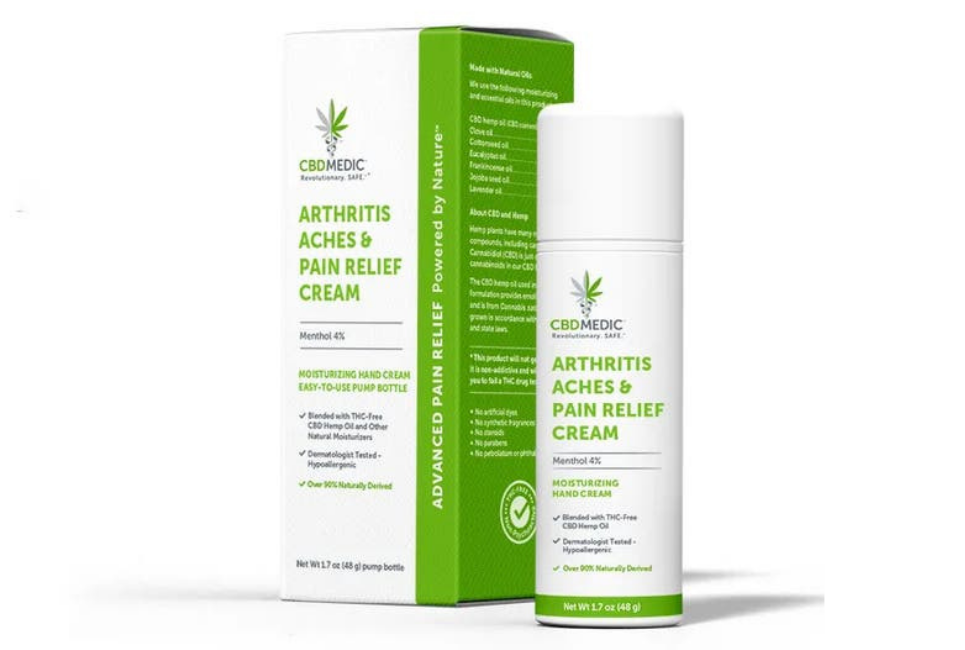 Charlotte's Web Pain Relief Cream 