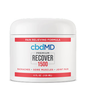 cbdMD pain cream