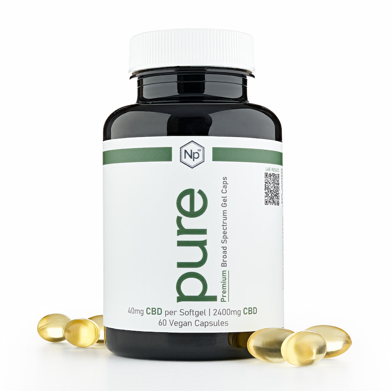 CBD capsules by New Phase Blends