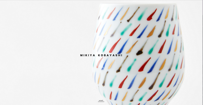 Mikiya best website design award winner 2015