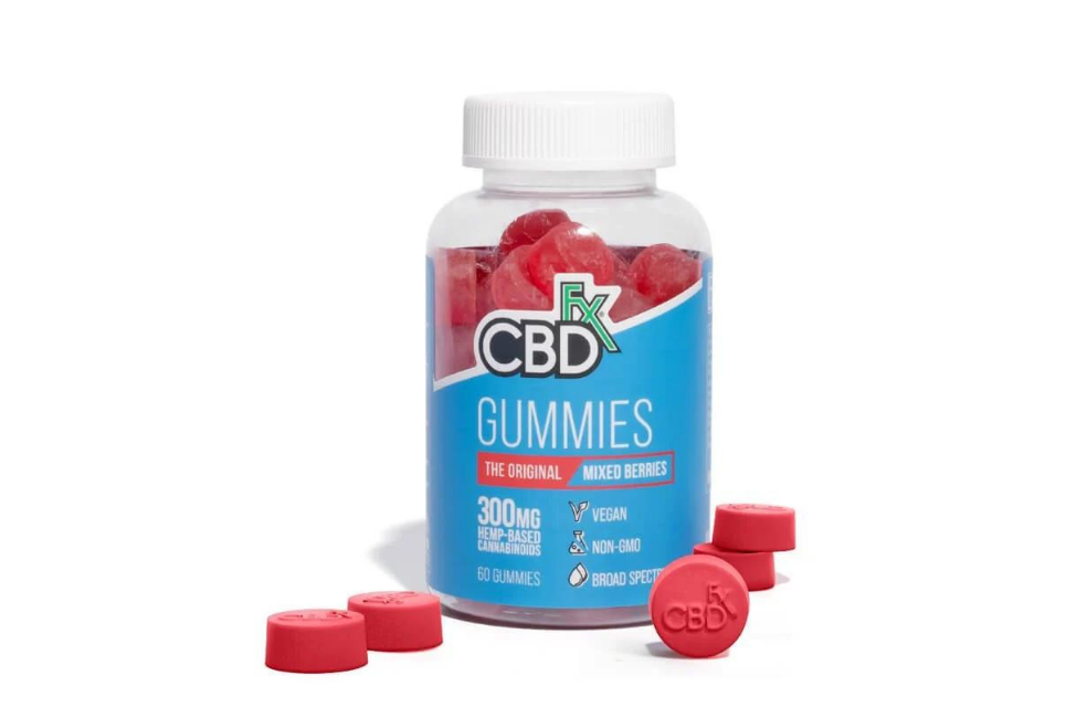 Cbdfx Original Mixed Berry CBD Gummies