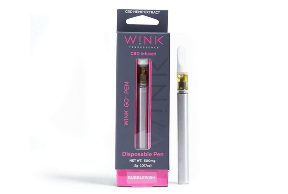  Wink Wink CBD Vape Cartridge for Pain/Anxiety