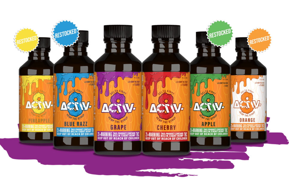 Activ8 Syrup