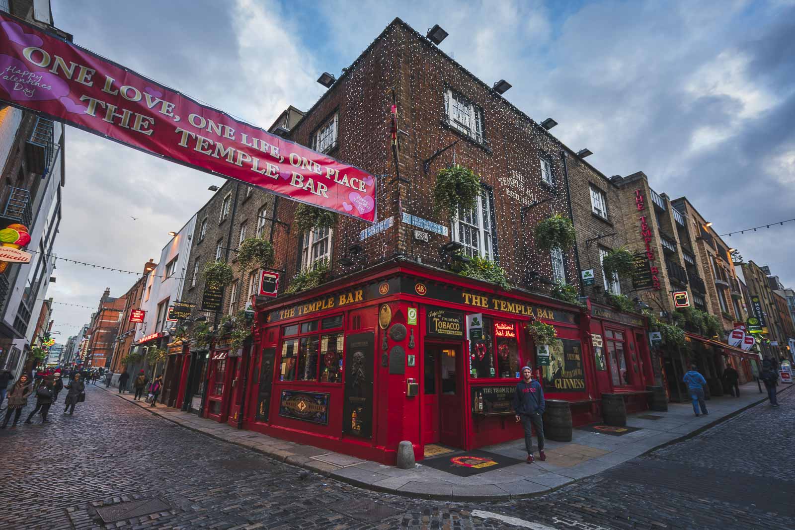 Where to stay in Dublin Temple Bar Area