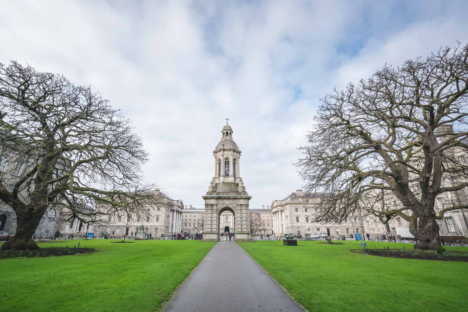 Where to stay in Dublin Ireland Trinity