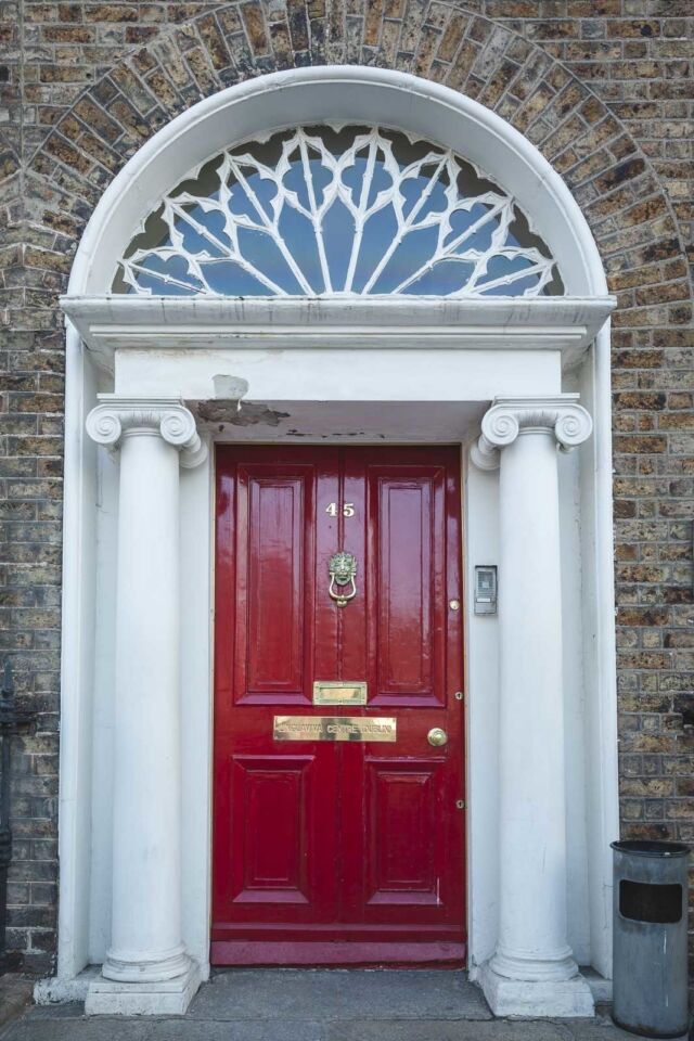 Where to stay in Dublin southern Georgian neighbourhood