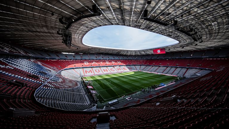 Munich's Allianz Arena to host first NFL regular season in Germany in 2022