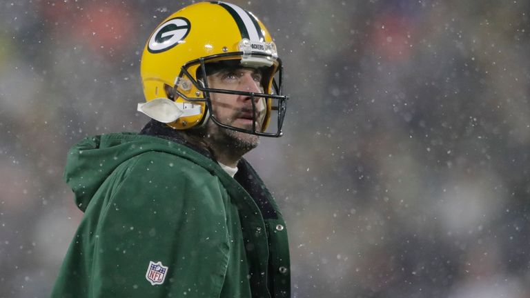 Green Bay Packers quarterback Aaron Rodgers said he will need some time before making a decision about his future.