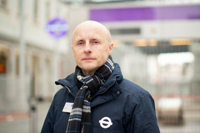 Transport for London chief Andy Byford