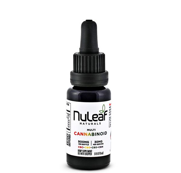 Full-Spectrum Multicannabinoid Oil
