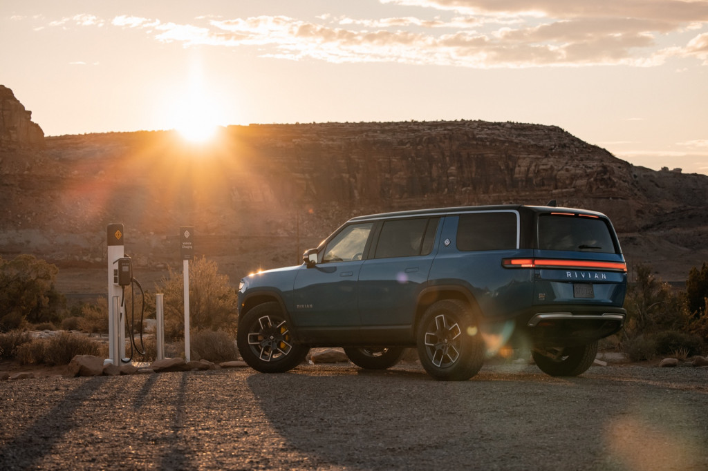 Carbon Awareness Camp at Canvas with Rivian Waypoint Charger - Moab