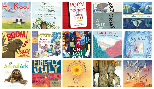 Best Poetry Books for Elementary Age Children