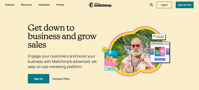 email newsletter templates: mailchimp