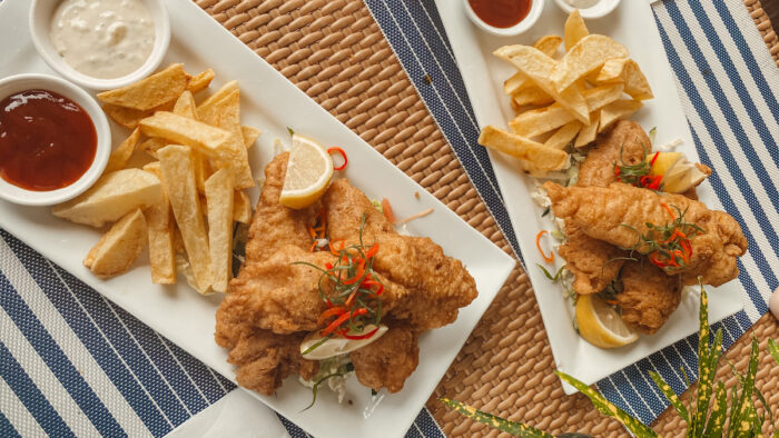 Fish and Chips Microtel Boracay