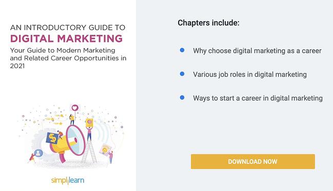 digital marketing ebook: Introductory Digital Marketing Guide