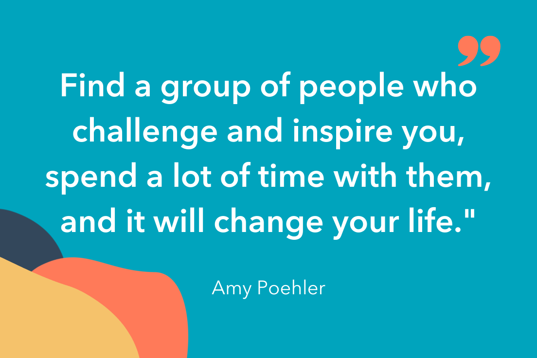 Amy Poehler's Teamwork Quotes