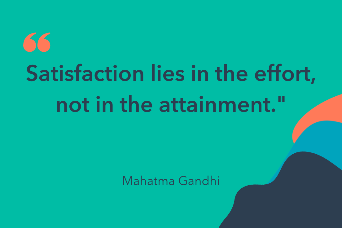 Mahatma Gandhi's Teamwork Quote