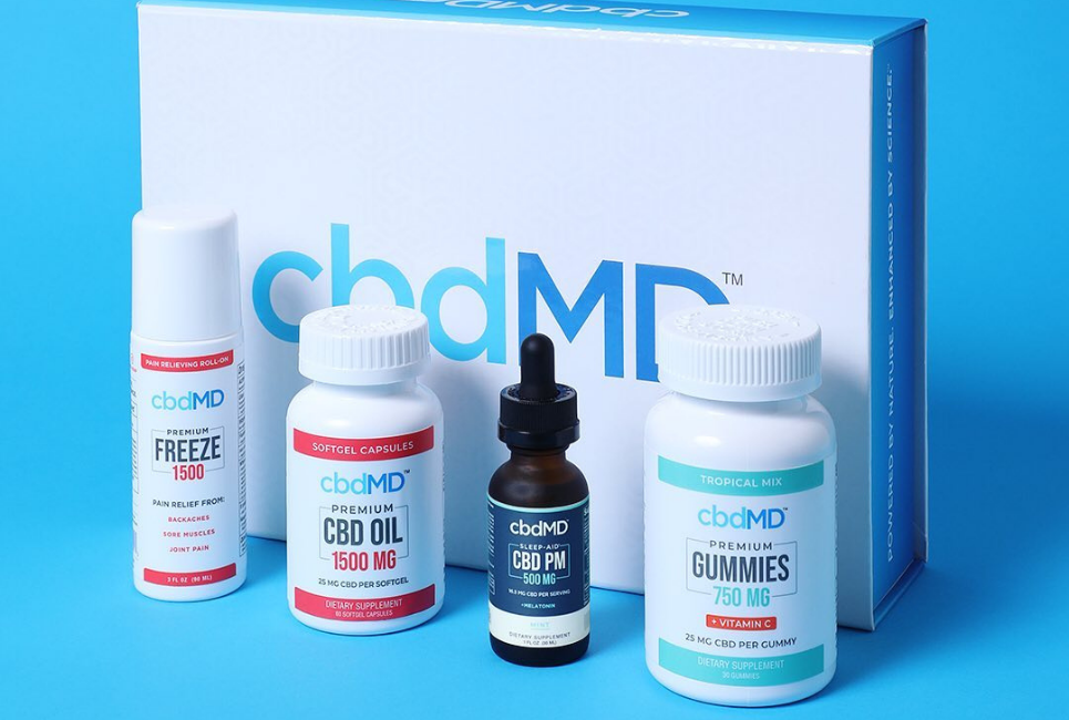 cbdMD Review and Guide