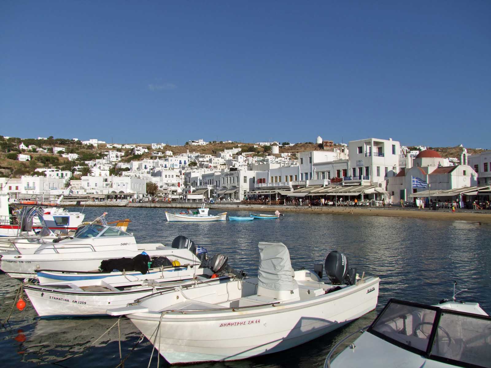 Things to do in Mykonos Greece Old Port