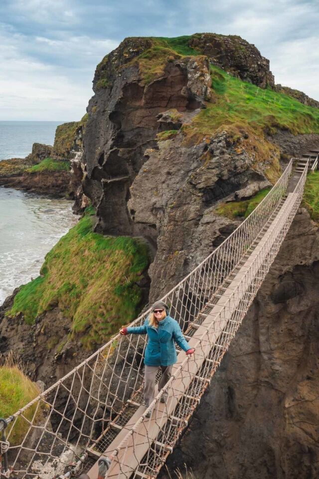 top things to do in northern ireland carrick a rede rope bridge