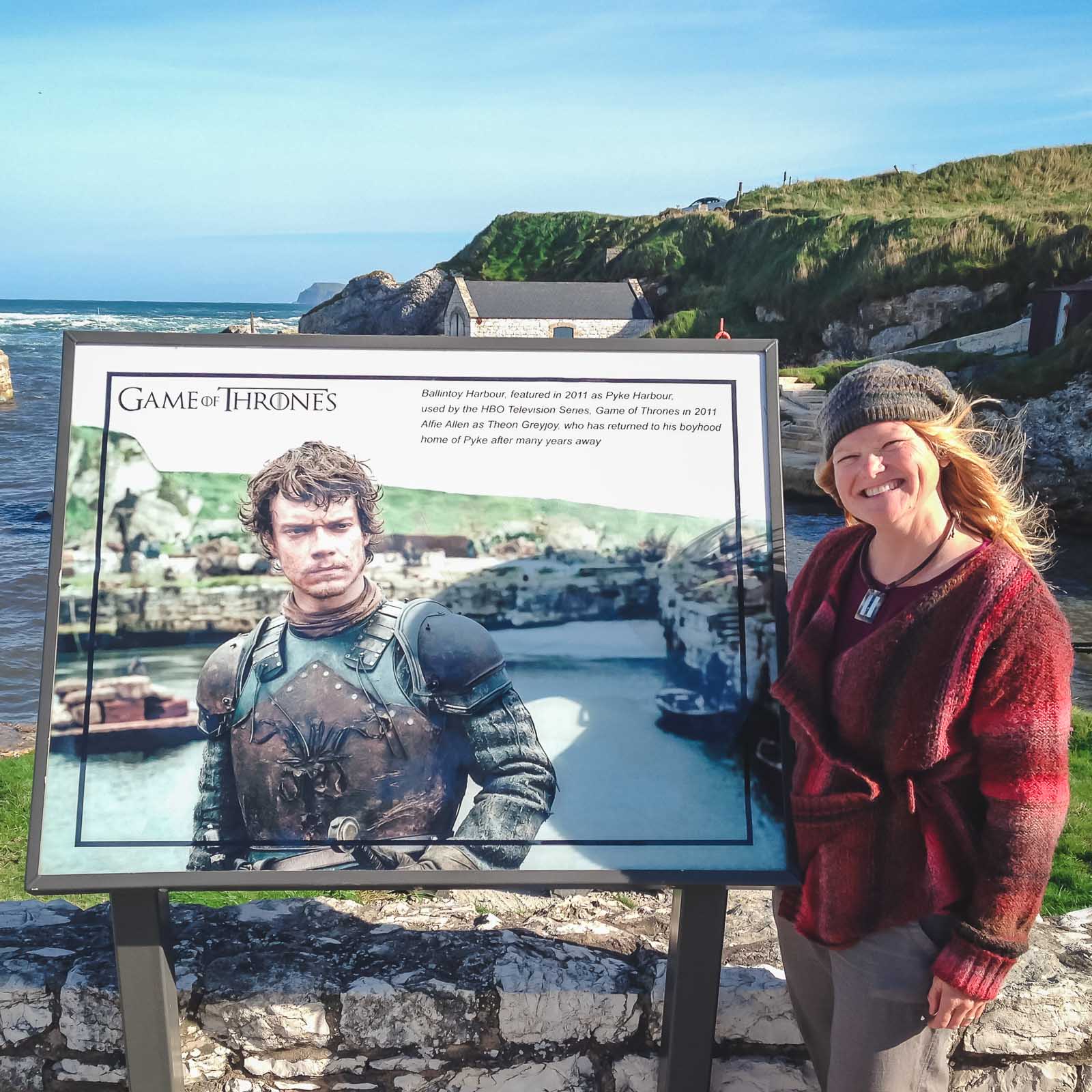 what to do in northern ireland ballantoy harbour
