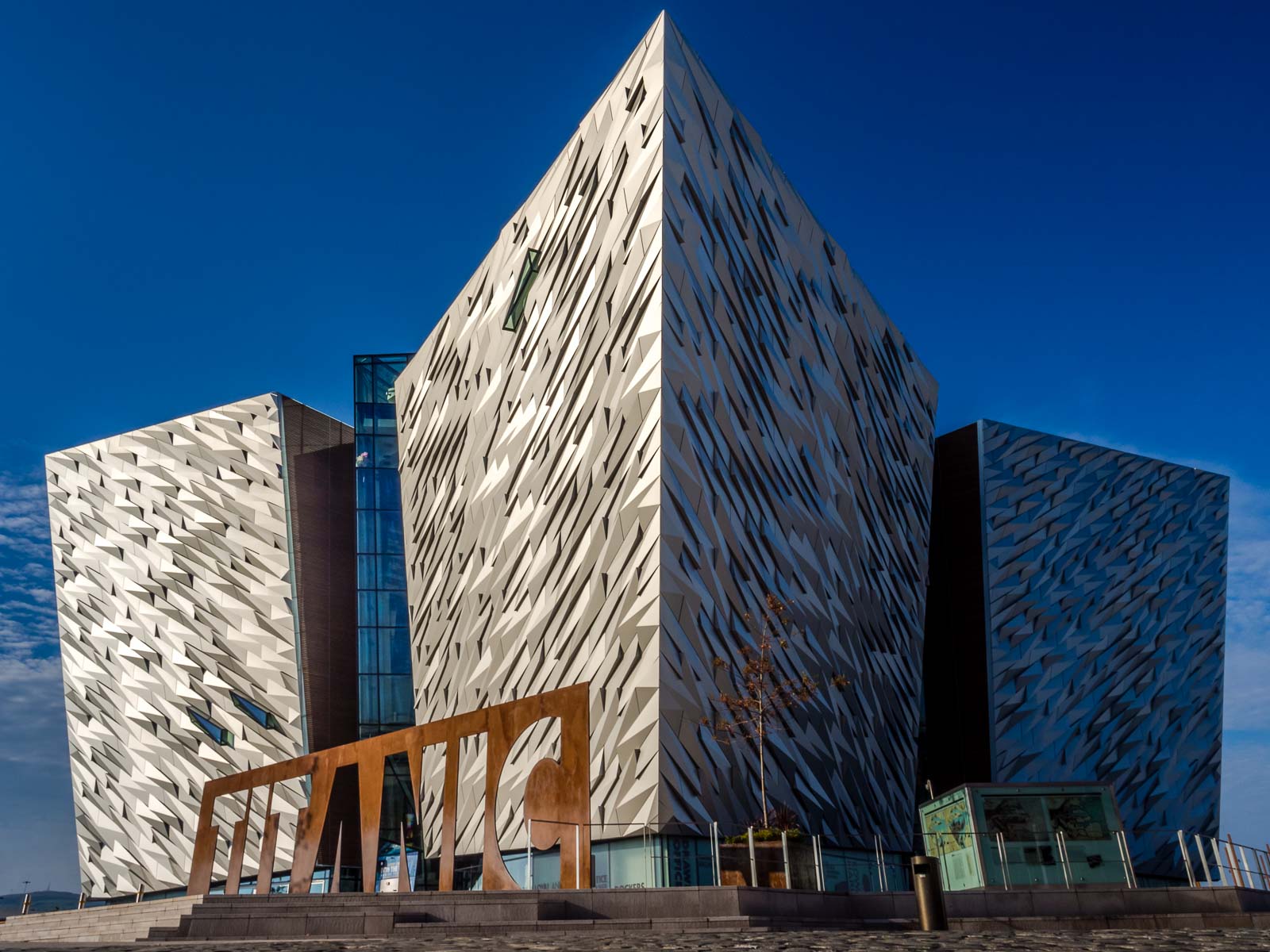 things to see in northern ireland titanic belfast museum